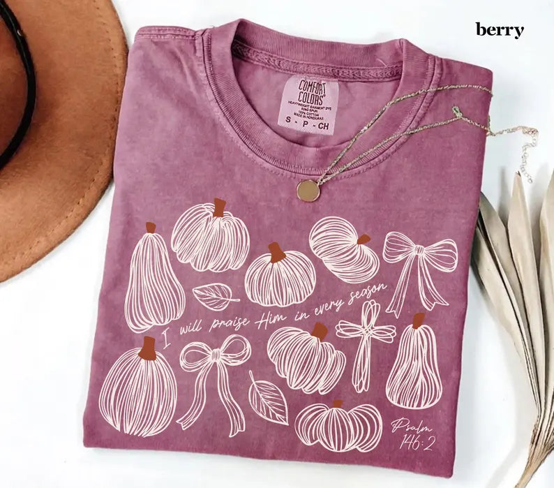 I Will Praise Him in Every Season Shirt, Religious Thanksgiving T-Shirt, Retro Christian Fall Tee,Religious Fall Doodle 87195e60-f74f-4976-a6b5-469d131ba8db-dfbhdre-6-.webp