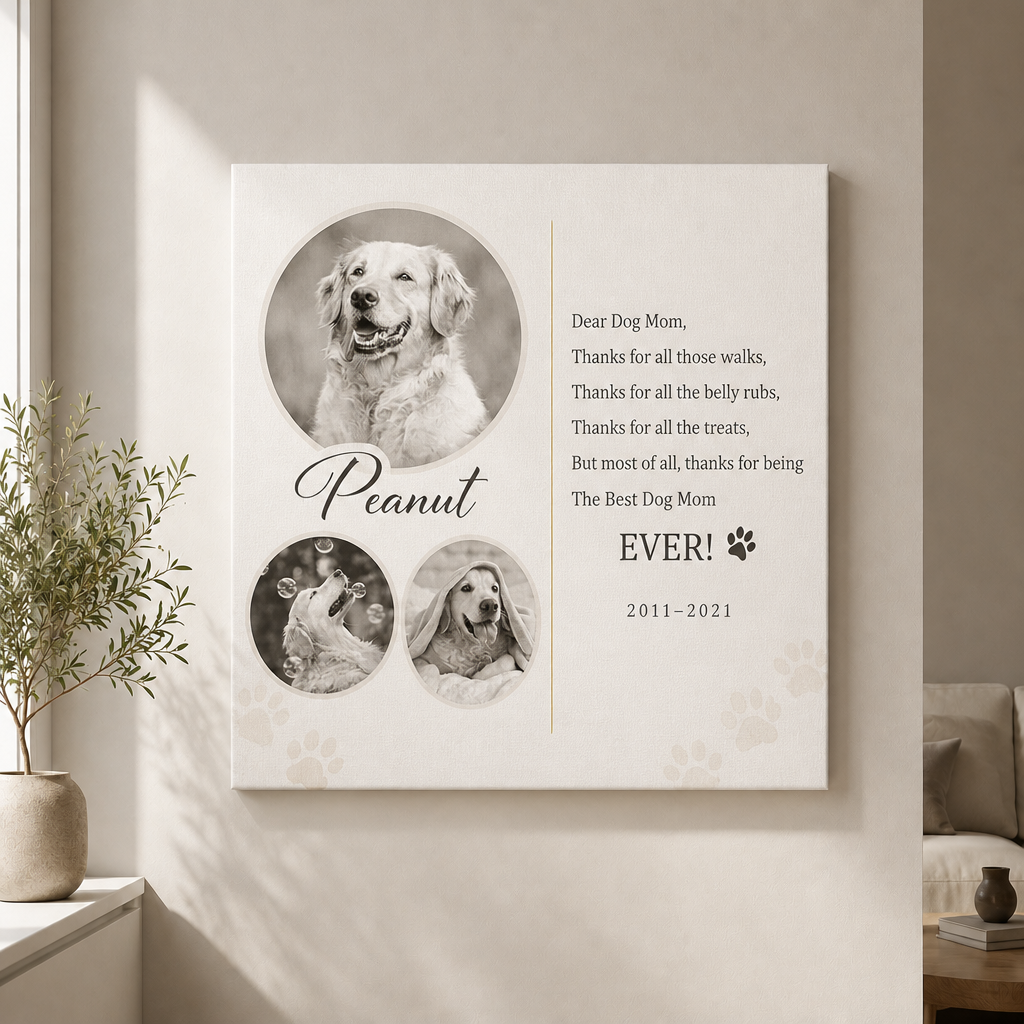 Dear Dog Mom Photo Collage Memorial Canvas - Personalized Canvas 8724c971-2a92-4506-9cba-32510b2d7bd2.png