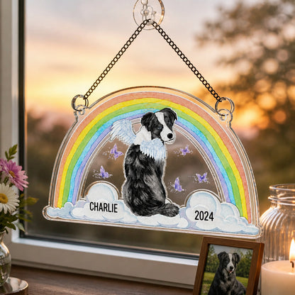 Rainbow Bridge Pet Memorial Suncatcher – Photo-to-Art with Name & Year - Personalized Suncatcher Ornament 87299c8a-1f3a-4f1c-91d3-823faeddc1ae.jpg