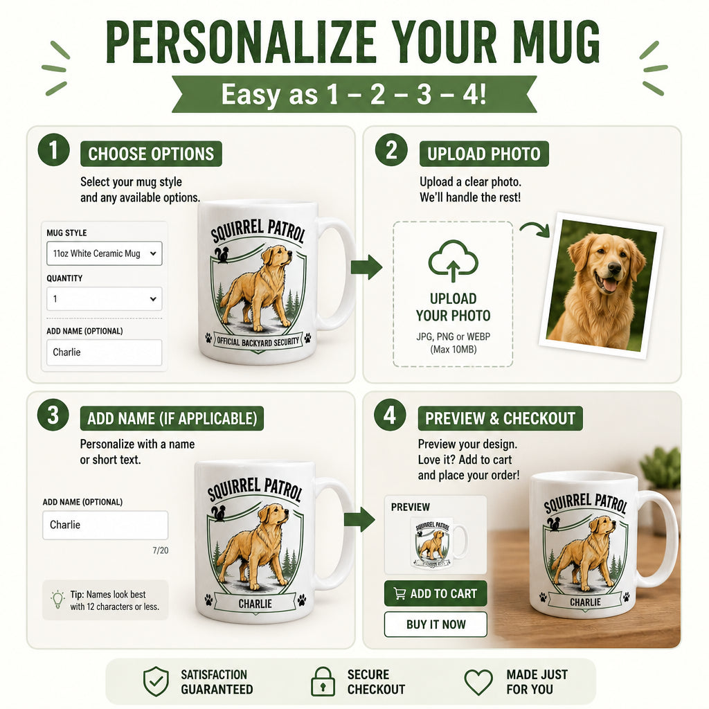 Squirrel Patrol Custom Pet Portrait Mug - Personalized Mug 872d9070-b99d-4b1b-a544-cf76e18b62ff.jpg