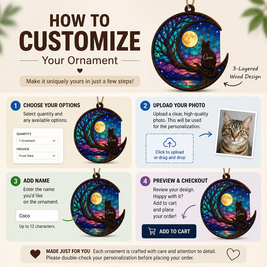 Personalized Stained-Glass Cat Ornament – Custom Pet Name - Personalized 3-Layered Wood Ornament 8732574b-df82-47e3-89d7-92335c0e109f.jpg