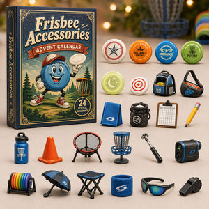 Frisbee Accessories Advent Calendar 2026 - 24-Day Festive Countdown, Acrylic Charms Blind Box - Gift For Frisbee Lovers 8738af8b-a096-40c7-8596-8143fd24651b-frisbee.jpg