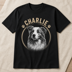 Custom Pet Portrait Name Tee – Arched Badge - Personalized T-shirt 87444960-2b99-466a-9d01-d11802516e45.png