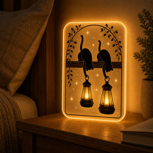 Lantern Cats Acrylic Night Light - Acrylic Night Light 875adbae-4b3d-4757-81b1-364d35b37530.jpg
