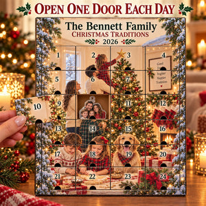 Personalized Family Advent Calendar with 24 Custom Photo Acrylic Ornaments, Christmas Traditions Gift, Custom Family Keepsake for Home 875d4f64-e0a6-4405-bfce-864819019a48-il_fullxfull.8599828328_sw6t.jpg