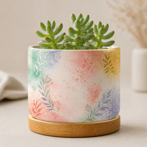 Custom Pet Portrait Watercolor Mini Glass Plant Pot - Personalized Mini Glass Plant Pot 87655f5e-be1f-4cd1-8f46-7449836037bc.jpg