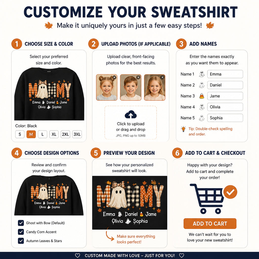Halloween Mommy Ghost Names Sweatshirt - Personalized Sweatshirt 8784f8fe-57b4-4f27-9db5-7b601f925343.jpg