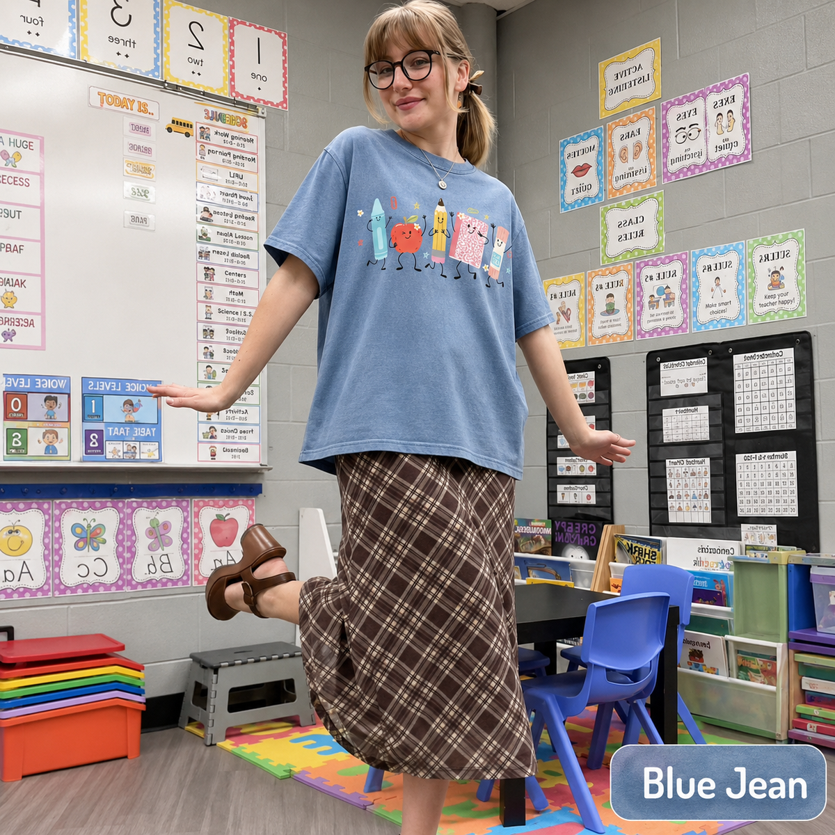 Cute School Supplies Comfort Colors Shirt, Back To School Teacher Adult Youth Shirt, Crayon Pencil Notebook Tee, Kindergarten Teacher Gift 878794a6-8a57-44d5-8a95-7f561b6a7f96-dc126d8d-5d9d-4070-98a9-f7b565eca045.png