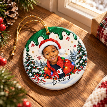 Custom Photo Christmas Portrait Gifts - Personalized Christmas Ornament - Little Hearts Full Of Joy 878b4c6c-3902-4c87-a015-0b07bd309b64-banner-3.jpg