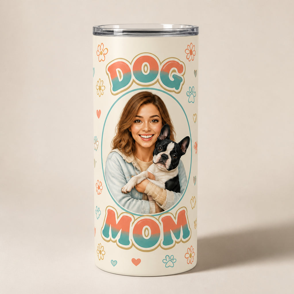 Dog Mom Custom Portrait Tumbler - Personalized Tumbler 878d852d-58f8-4f90-9de7-11b26090ab09.jpg