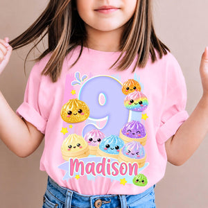 Personalized Birthday Dumpling T-Shirt for Girls – Custom Name Cute Glitter Bao Buns Birthday Party Tee 8791522e-f7bd-43e9-8b75-d192a5cc1272-1.jpg