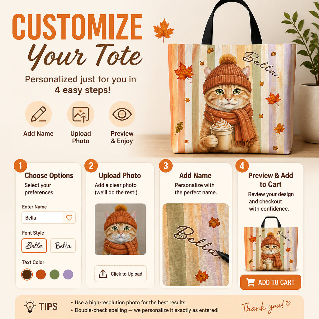 Cozy Fall Pet Latte Tote – Custom Portrait + Name - Personalized AOP Tote 8792c818-dce6-4d6d-b1f0-51d40390004c.jpg