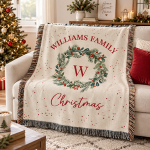 Personalized Holiday Gift Christmas Blanket Family Name Throw Blanket Holiday Decor Throw Blanket Christmas Gift For Parents Families 8796859f-6a2e-4ae2-82b8-d261f421c8da-e36c30a3-8838-4588-a9a5-2c49f50d63c9.png