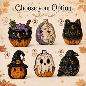 Halloween Wooden Decor Blocks | Witchy Pumpkin, Cat & Raven Shelf Sitters | Rustic Fall Farmhouse Decor 87a219db-95ab-426d-bfca-450c69c63176-55555555555555-2-.jpg