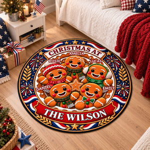 Keep Calm And Build Gingerbread Houses 3D Illusion Quilted Rug - Personalized Quilted Mat 87a6de32-7865-4544-b7a3-a044aab30199-3.jpg