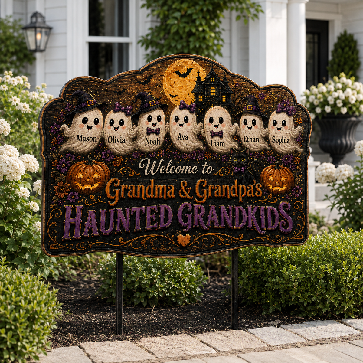 Personalized Grandma & Grandpa’s Haunted Grandkids Halloween Garden Sign – Custom Grandchildren Names Ghost Family Yard Decor, Spooky Outdoor Halloween Gift for Grandparents 87a74a89-14ac-48c5-bc1b-20cd0f8bef6f-Image-Aug-19-2026-03_05_42-PM-4-.png