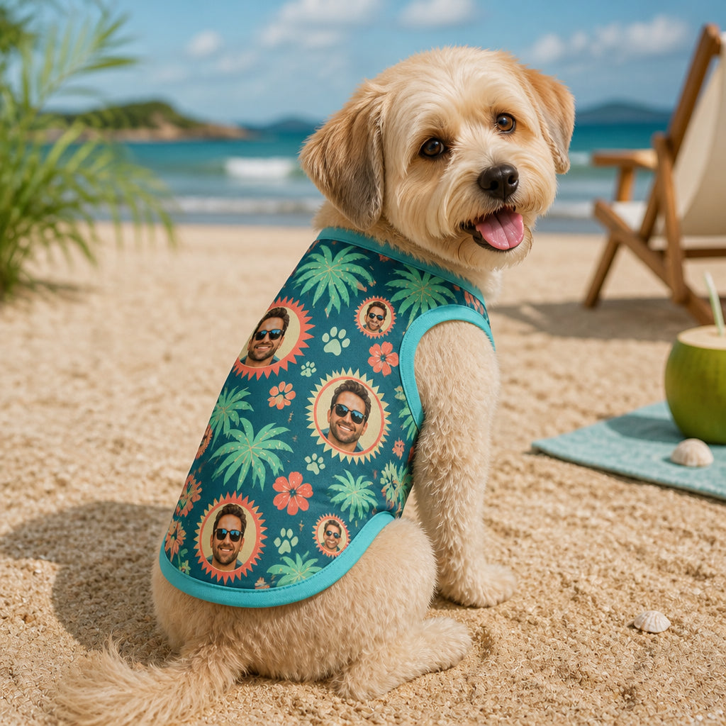 Custom Face Tropical Pet Tank – Summer Pattern - Personalized 3D V-neck Sleeveless Pet Suit 87ad0b2a-062d-4e2f-a72a-83e3d8c11c3a.jpg