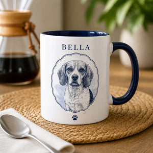 Custom Pet Portrait Mug – Engraved Line Art with Name - Personalized Mug 87ba652f-afe0-43b8-a028-43fe307a29b7.jpg