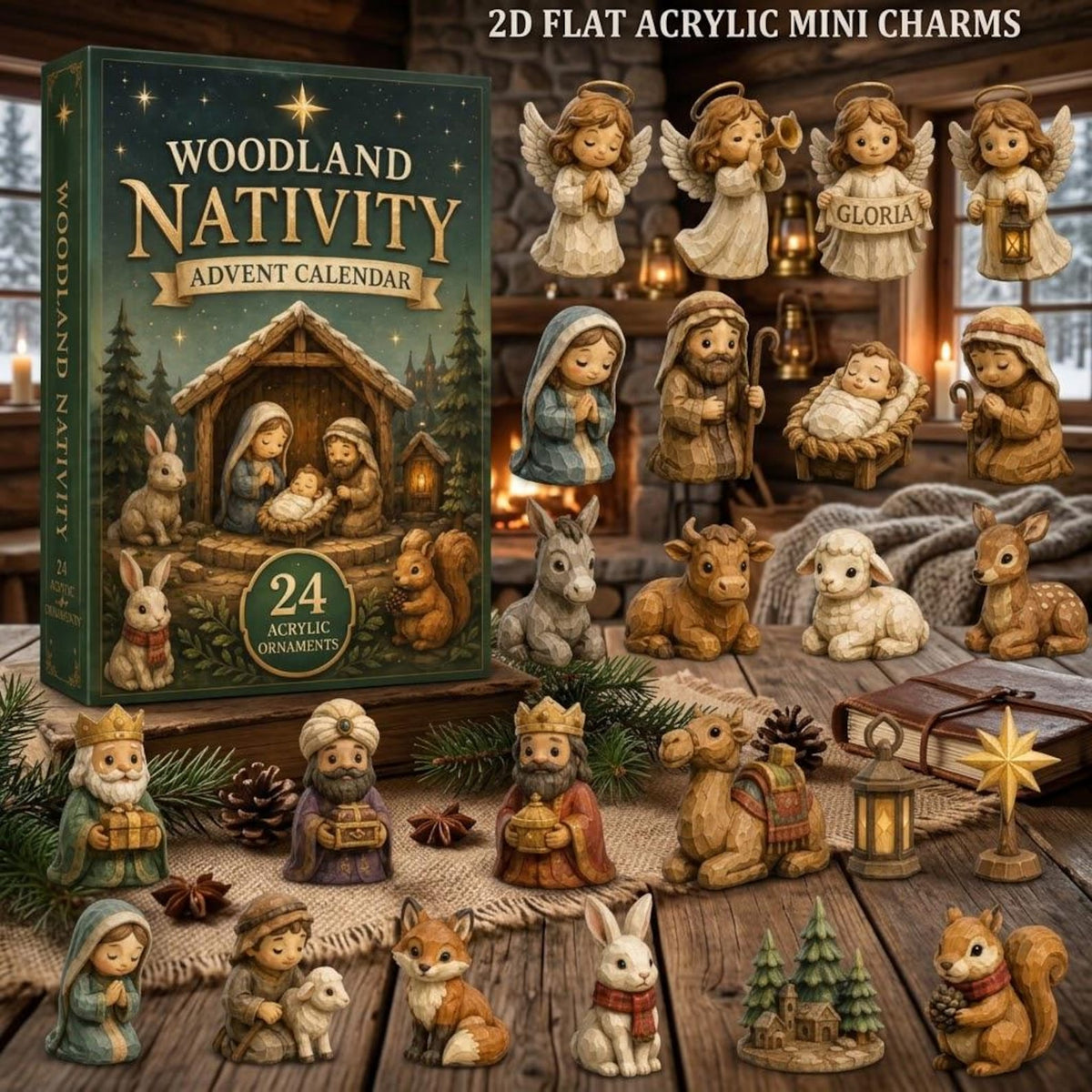 Woodland Nativity Advent Calendar 2026, 24 Days Christmas Countdown Blind Box, Christian Xmas Family Gift 87c530fa-3238-444a-95d1-f842534a691b-il_1588xN.8593391657_6eg4.jpg