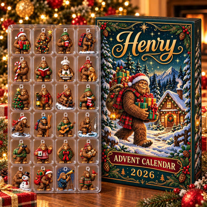 Personalized Name Bigfoot Christmas Advent Calendar, Custom Name Sasquatch Charm Blind Box 87d87106-a5bf-4603-8312-9d75098b7384-il_1588xN.8642878415_nn42.jpg