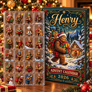 Personalized Name Bigfoot Christmas Advent Calendar, Custom Name Sasquatch Charm Blind Box 87d87106-a5bf-4603-8312-9d75098b7384-il_1588xN.8642878415_nn42.jpg