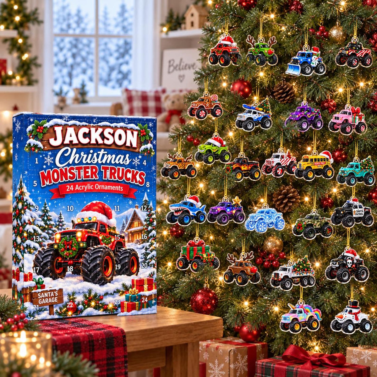 Personalized Monster Truck 2D Advent Calendar 2026, Custom Name Christmas Countdown, Kids Christmas Gift for Boys, Sons, Grandsons & Truck Fans 87e8c34e-5eb1-4ec2-92cc-0dd829638fbd-il_1588xN.8617784039_dckc.jpg