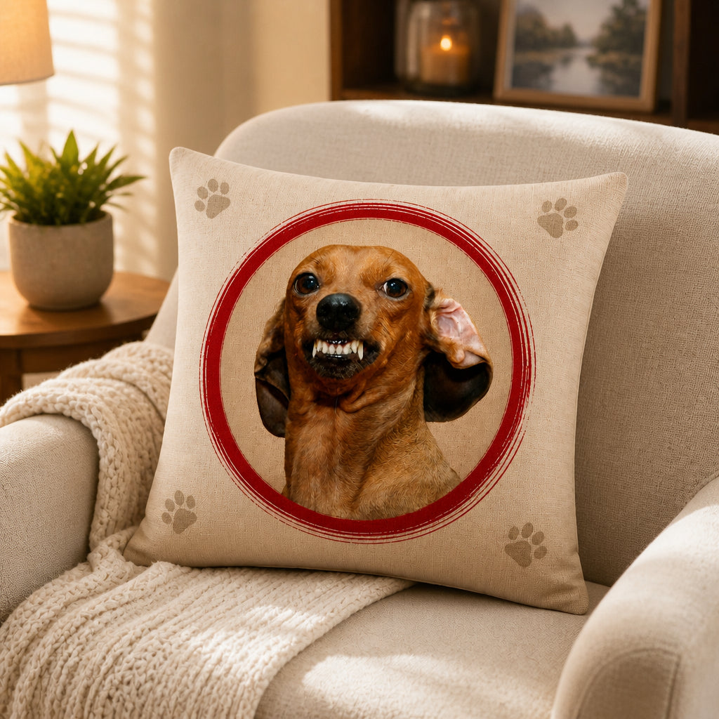 Custom Pet Photo Pillow – Modern Circle Frame - Personalized Pillow 87f71936-f206-4204-8ca4-d0a682591822.jpg