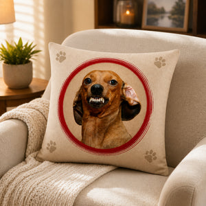 Custom Pet Photo Pillow – Modern Circle Frame - Personalized Pillow 87f71936-f206-4204-8ca4-d0a682591822.jpg