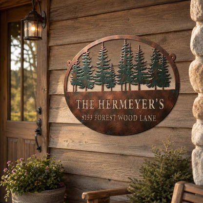 Custom Metal Address Sign, Personalized Family Name Plaque, Pine Tree Outdoor Wall Decor For Cabin 8825d899-098b-4cb6-a60f-dbad2bcc0ee3-fhgre-1-.jpg