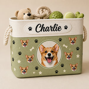 Custom Pet Photo Storage Bin with Name - Personalized Storage Bag 882fdc74-dbaa-4ee0-8dcf-bcb594e58895.jpg