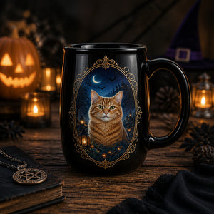Custom Pet Halloween Cauldron Mug – Moonlit Cameo Portrait - Personalized Halloween Black Ceramic Witch Mug 883612b6-ba47-49da-a962-d65da0aa9970.jpg