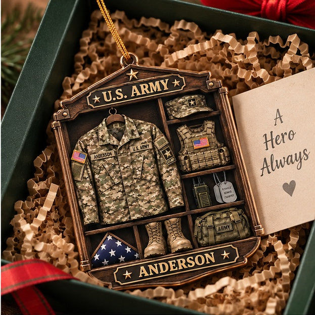 Personalized U.S. Army Military Locker Christmas Ornament - Custom Name Soldier Veteran Gift 8849a339-4dbe-4d71-8cfd-258087e61355-army_ornament_mockup_2_gift_box.jpg