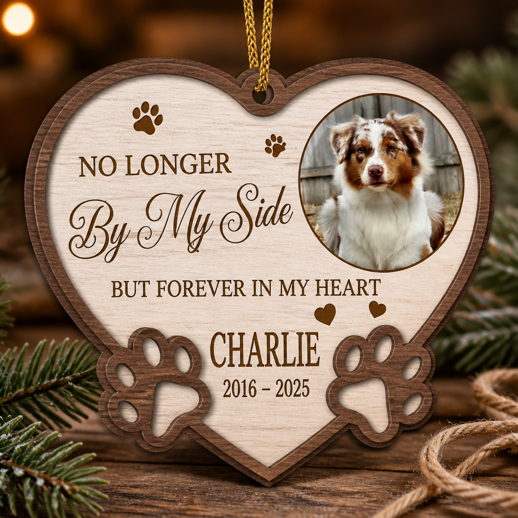 Pet Memorial Heart Wood Ornament - Photo, Name & Years - Personalized 3-Layered Wood Ornament 884d1f19-83d0-4b9b-ad8b-cbf0784152ef.png