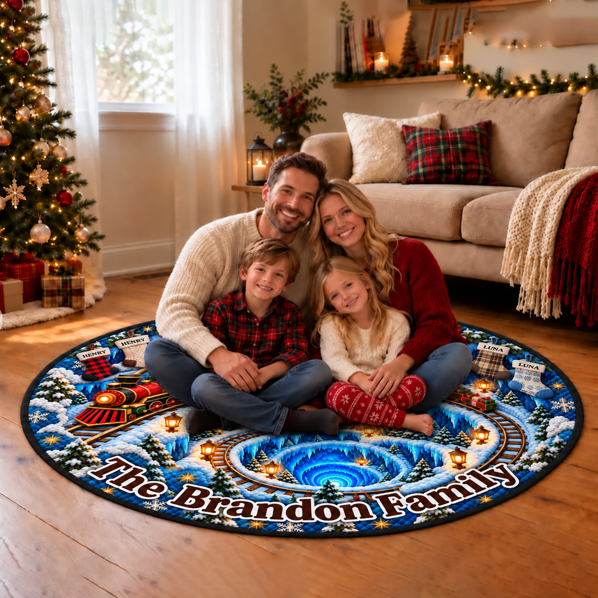 Our Christmas Story Christmas Cheer 3D Illusion Quilted Rug - Personalized Quilted Mat 884fc164-4f32-4aac-9ded-1acdbf018635-06805980-3fee-4304-b2f1-0cbd90ef50a5.png