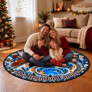 Our Christmas Story Christmas Cheer 3D Illusion Quilted Rug - Personalized Quilted Mat 884fc164-4f32-4aac-9ded-1acdbf018635-06805980-3fee-4304-b2f1-0cbd90ef50a5.png