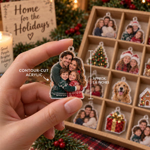 Personalized Family Reunion Advent Calendar with 24 Custom Photo Acrylic Ornaments, Home for the Holidays Gift, Multigenerational Keepsake 8859077f-251c-457f-aaf2-b818a99ad1f9-il_fullxfull.8599812278_mvpm.jpg