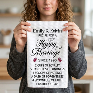 Love Is Our Secret Ingredient - Personalized Custom Kitchen Towel 88637b68-8779-46f7-a7d7-722caf7372a9-5-28-.png