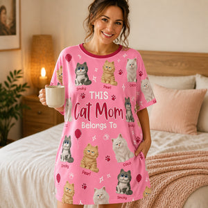 This Cat Mom Belongs To — Custom Cat Portrait Sleep Tee - Personalized Sleep Tee 88648d31-0357-4c6a-a5e9-29b291359b62.jpg