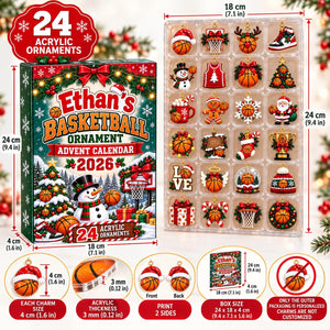 Basketball Advent Calendar 2026, Christmas Countdown Box, 24 Basketball Charms, Personalized Sports Holiday Keepsake, Basketball Player Gift John 8874b82f-1e87-4c3e-9ad0-d0dff9cda834-il_1588xN.8630262675_hse4.jpg