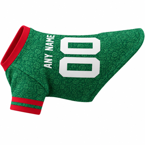 Pet Dog Soccer Jersey Mexico Style  Puppy Sports Costume Football Sportswear Pets Clothes