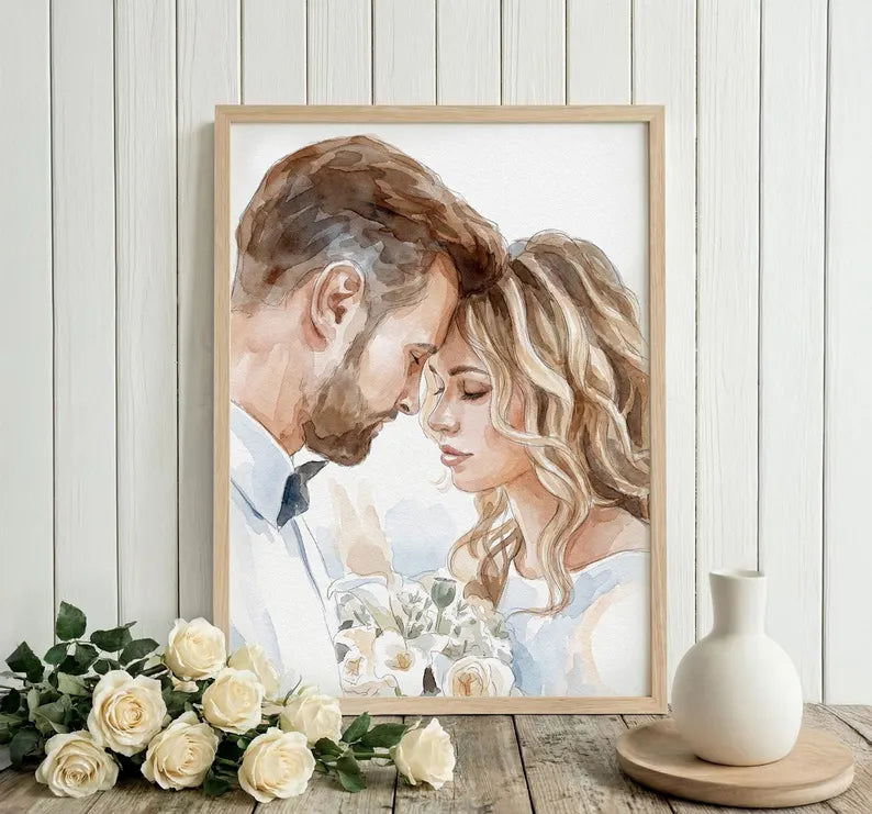 Watercolor Painting from Photo, Custom Watercolor Couple Portrait, Canvas wall art 889a2c94-9120-467f-ace5-93b9f6c08178-gfhgfghf-2-.webp