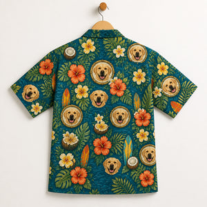 Custom Pet Face Tropical Hawaiian Shirt (AOP) - Personalized Hawaiian Shirt 889a8250-2a8e-4b45-a9e0-7aae1a71801e.jpg