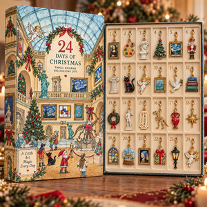 24 Days of Christmas Art Museum Charm Advent Calendar 2026, 24 Collectible Art Charms, Christmas Countdown Gift for Art Lovers 88abde2f-d71c-4a9a-85cf-a401edfc5178-y4.png