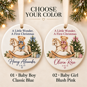 Personalized Baby’s First Christmas Ornament 2026, Rocking Horse & Teddy Bear, Custom Name Keepsake, Gift for New Parents 88afa1b6-7f1c-420d-b04b-0c87d7a3f0f2-d3cece15-07b8-4b7a-97af-260850b4c0ff.png