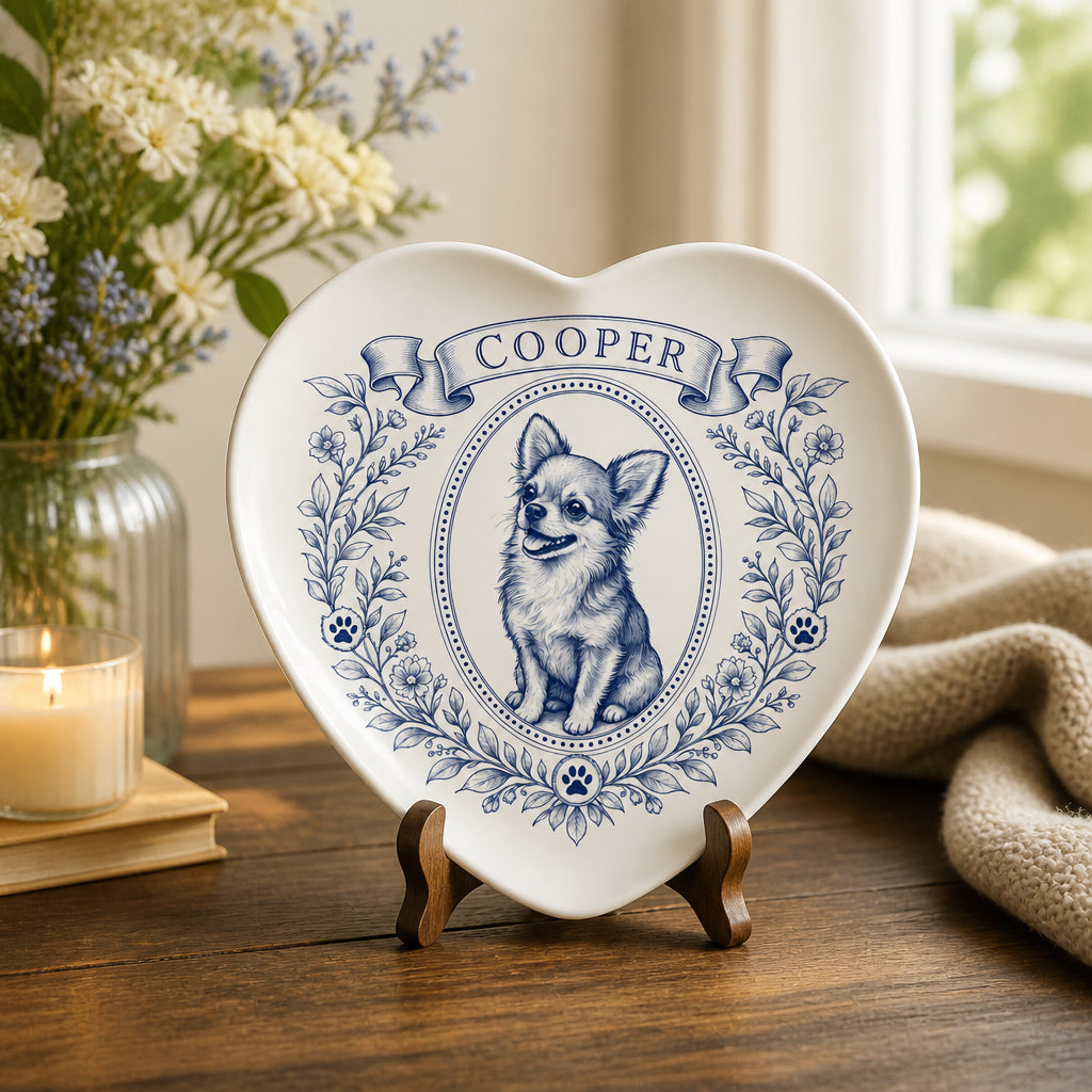 Cobalt Pet Name Heart Plate - Personalized Personalized Ceramic Plate 88b0f192-bfb2-4b2a-b171-955e46e2c2ba.jpg