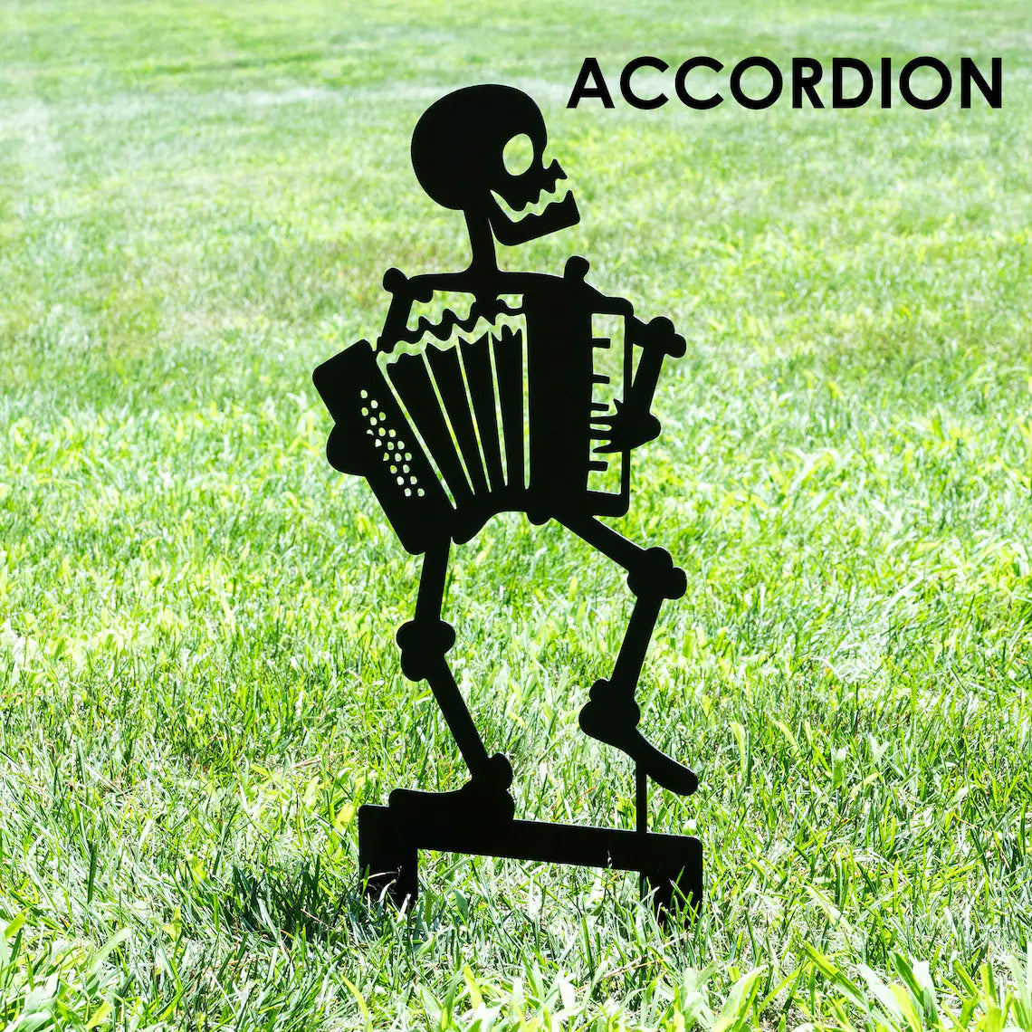 Outdoor Halloween Musician Skeleton Yard Stakes | Spooky Yard Display, Halloween Garden Signs, Skeleton Seasonal Decor, Gift for Music Lover 88b26359-f93f-453f-be75-d9460ffa085c-fdgf-1-.webp