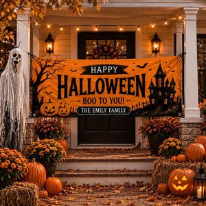 Personalized Halloween Party Banner, Custom Family Name Halloween Backdrop, Happy Halloween Boo To You Banner, Indoor Outdoor Party Decor 88b43af3-5a12-450c-ba1e-ccfafd76d2a6-dsfdfdrgg-1-.webp