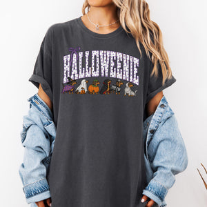 Halloween Dachshund Shirt Comfort Colors, Funny Halloweenie Dog Mom Tee, Wiener Dog Halloween Shirt, Doxie Mom Gift, Spooky Sausage Dog Tee 88b4e002-2ba9-4202-a088-8dbe4f37c997-6.jpg