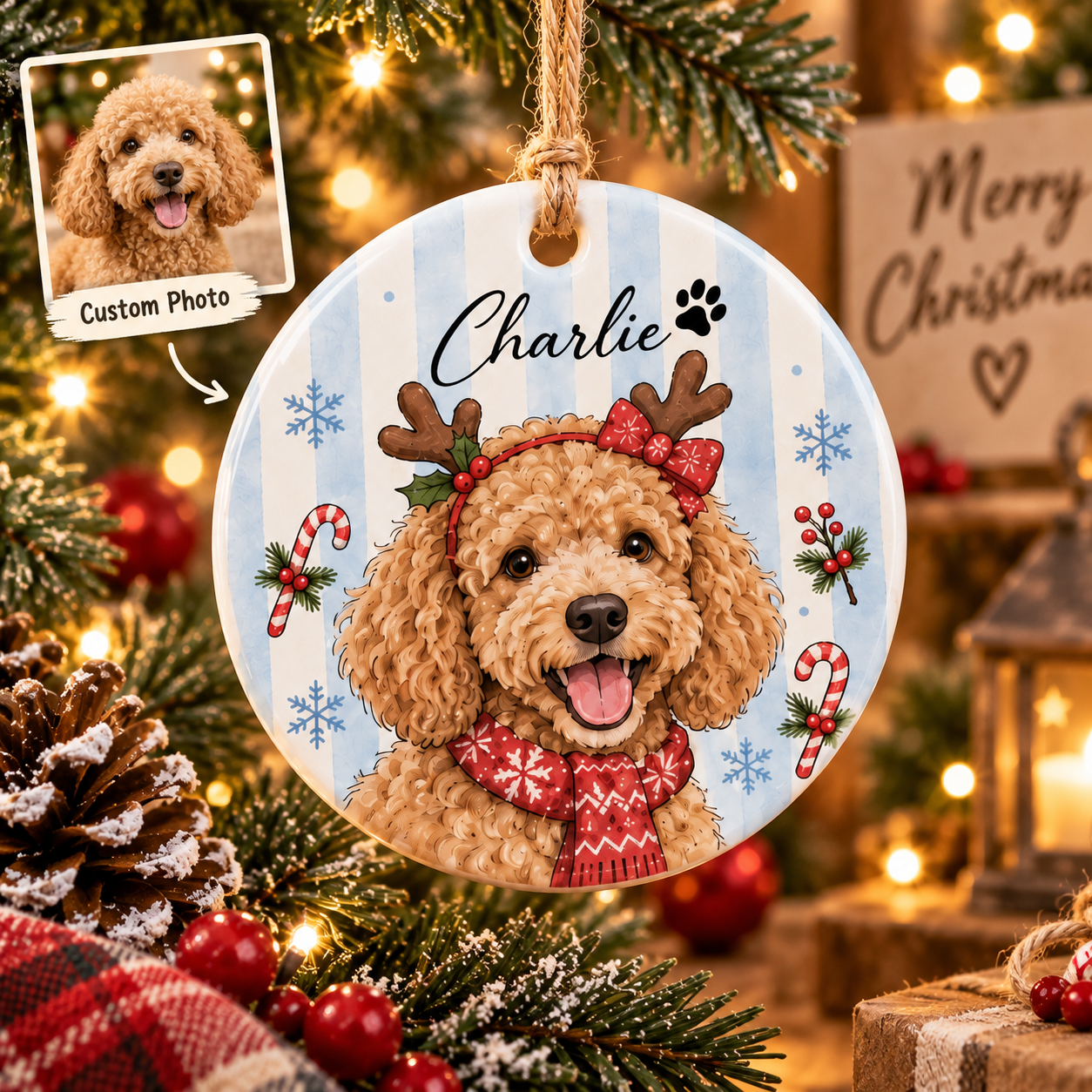 Personalized Pet Photo Christmas Ornament – Custom Watercolor Dog Portrait Keepsake 88b9bdaf-d345-4ecd-9aaf-d24c9f03cada-3e43a0c2-14dd-4477-acd1-a89c5cbdf43d.png