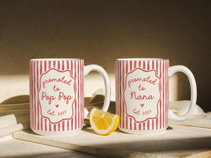 Promoted To Grandparents Mug, Grandma Grandpa Striped Mug, Pregnancy Reveal, Personalized Grandma Grandpa Mugs, Abuelo Abuela Striped Mugs 88bac590-22ed-4bac-af9f-46128ea845a5-dfgdjfg-13-.webp
